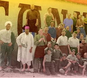 ETABLISSEMENTS FOLLANA 1933 ORAN ST EUGENE LA TONNELLERIE 01